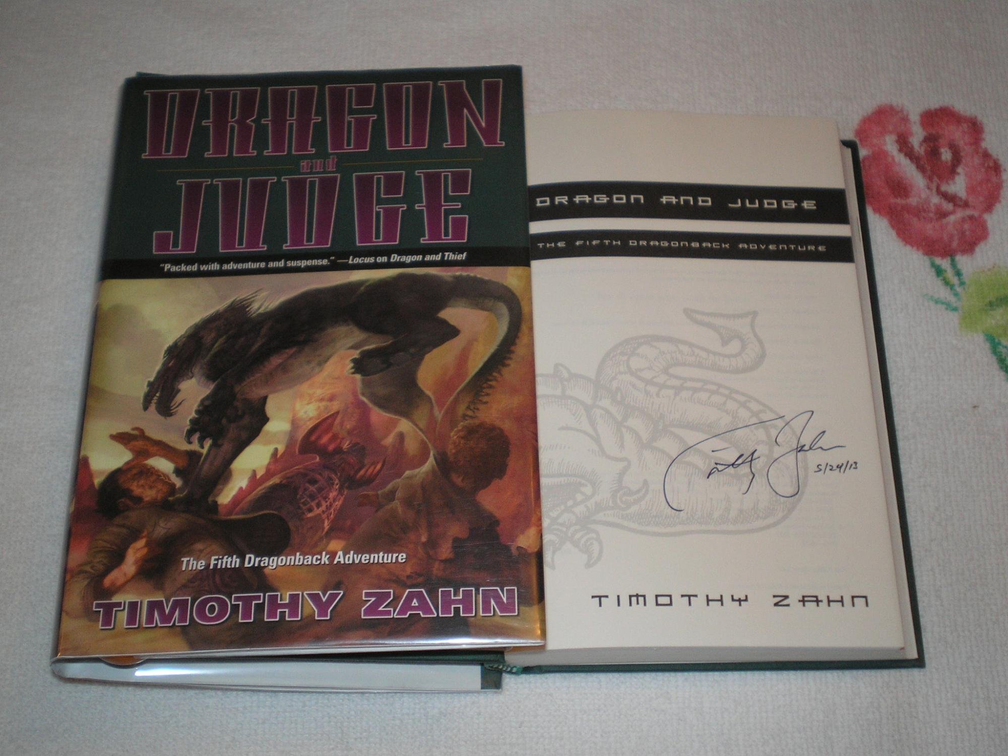 Buy Dragon and Judge — BookShops.in