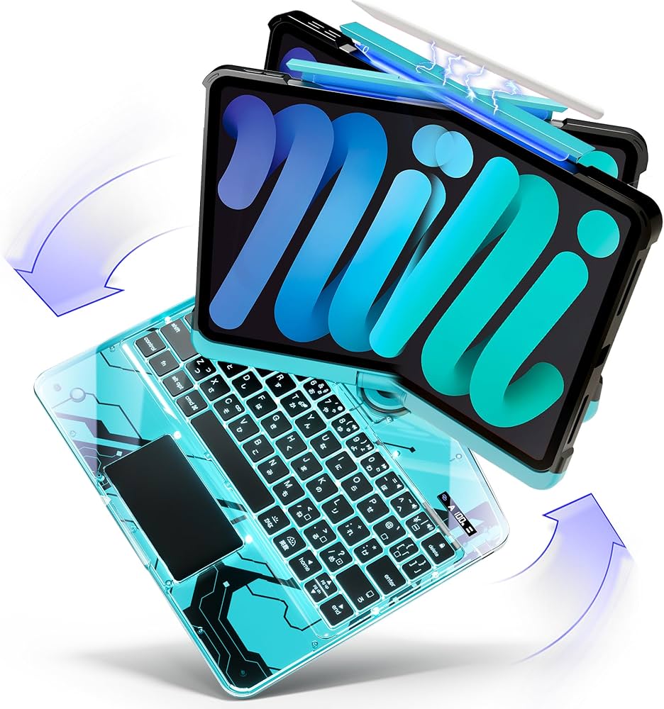 Amazon.co.jp: BJBT ipad Pro（M4/M5）11インチ 対応【360度回転式