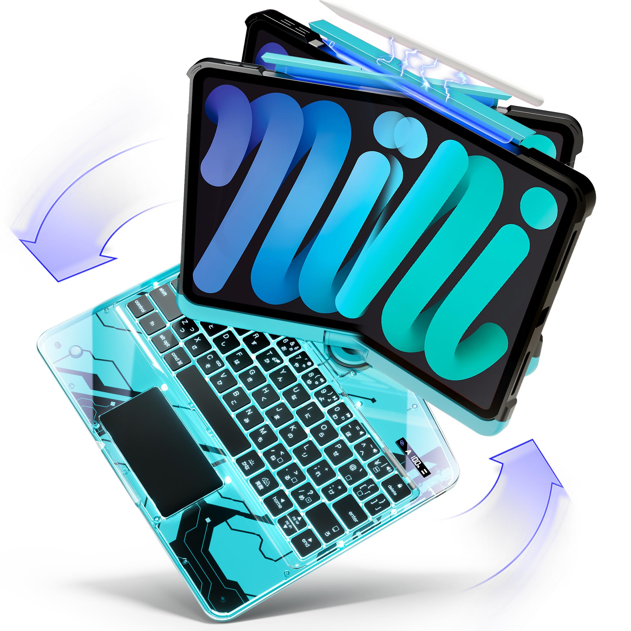 くまおかキーボード付　iPad pro 256GB 11inch Amazon.co.jp: カラー印刷 iPad Pro 11インチ 2021 2020 2018