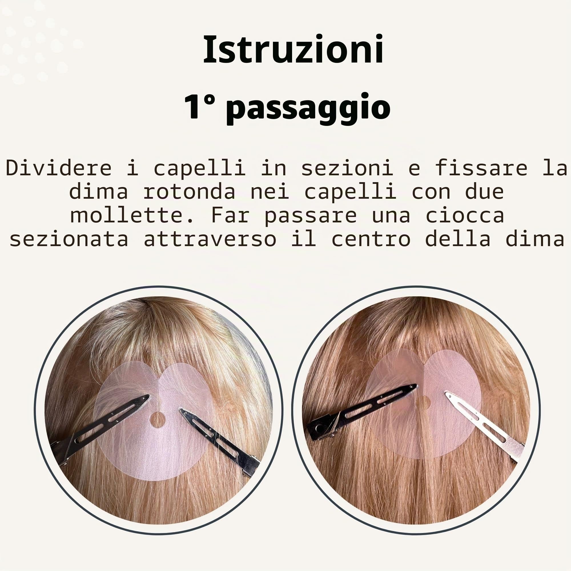 hair2heart Connettore termico per extension per capelli - Strumento di fusione professionale in ferro per la connessione in cheratina - Crea legami forti e duraturi per extension