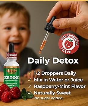 Amazon.com: ZETOX | Zeolite Detox for Kids and Adults | Enhanced
