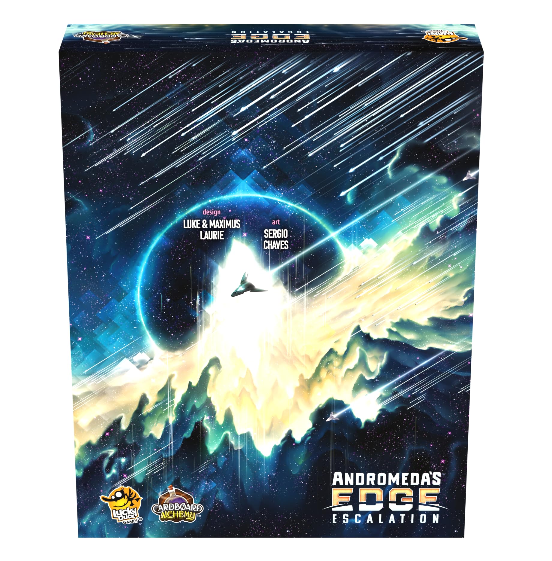 Card Board Alchemy Escalation Andromeda's Edge Game