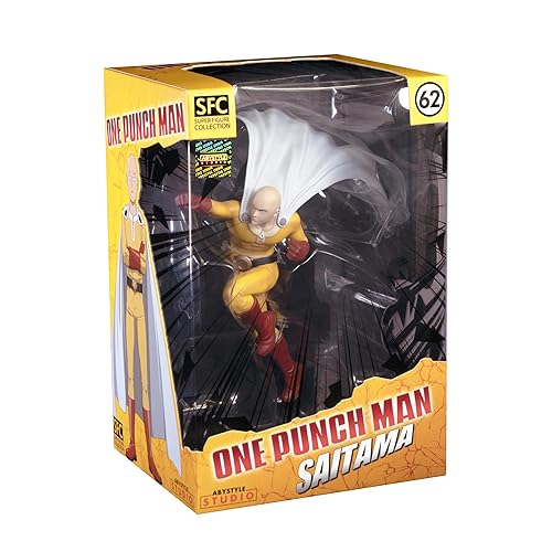 ABYSTYLE Studio One Punch Man Saitama 6.3" Tall SFC Collectible