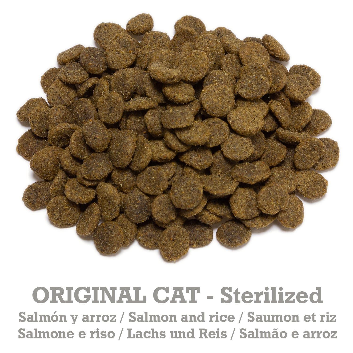 Arquivet-Original - Sterilized - Sterilized karma dla kotów - łosoś i ryż - 7 kg