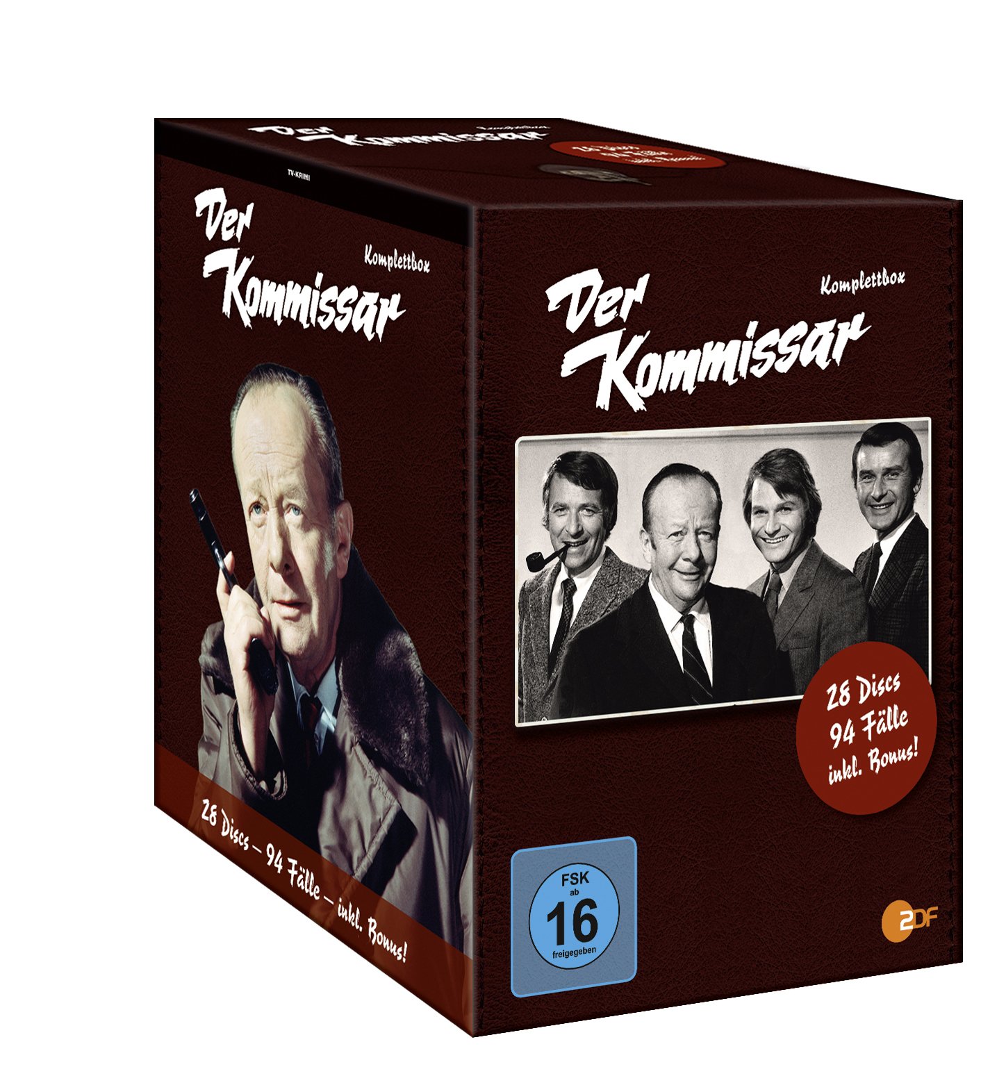 Der Kommissar - Komplettbox (28 Discs) [Alemania] [DVD]