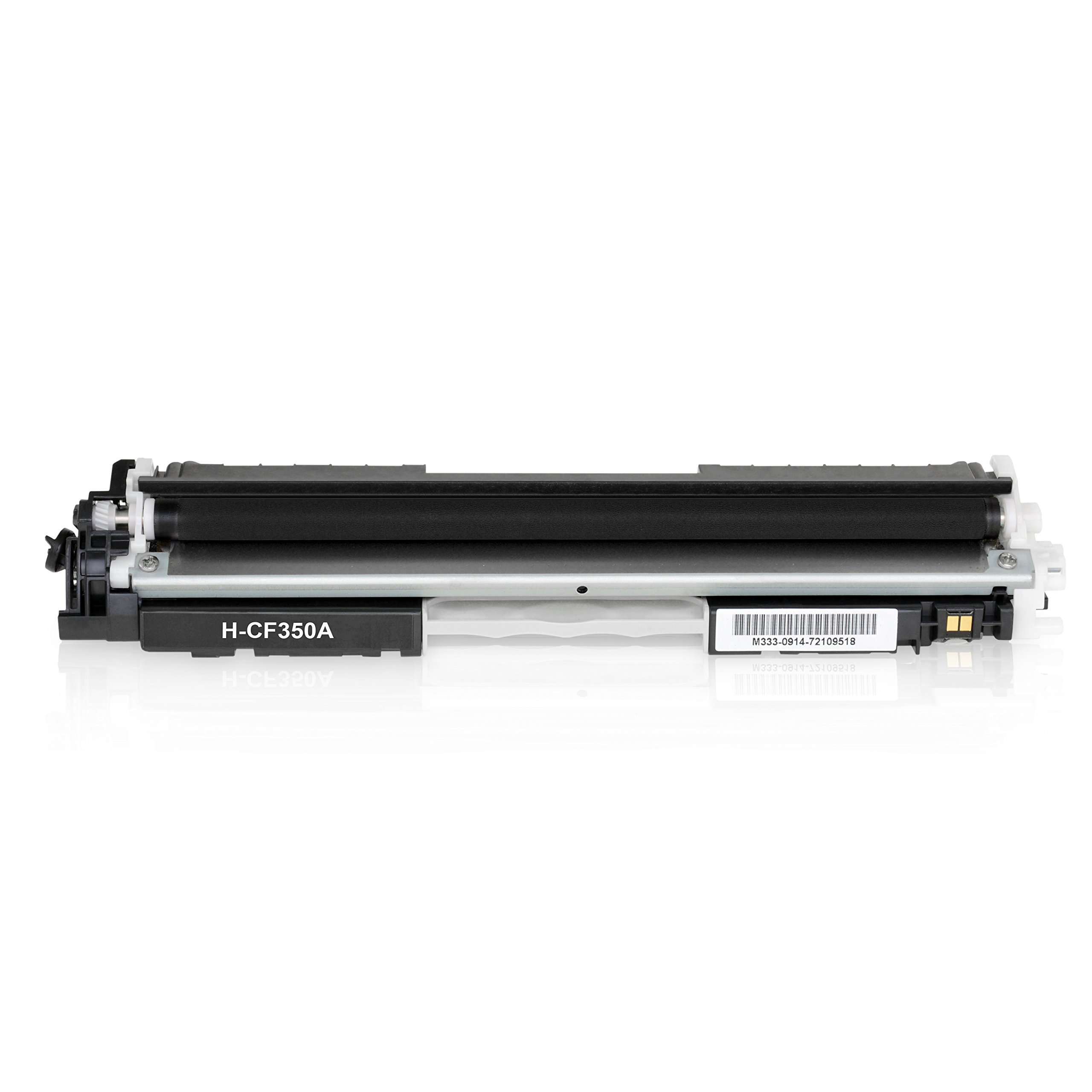 Kineco 5 tóneres compatibles con HP CF350A CF351A CF352A CF353A Color LaserJet Pro MFP M176n, M177fw, M170 Series - Negro 1.300 páginas Cada uno, Color 1.000 páginas Cada uno.