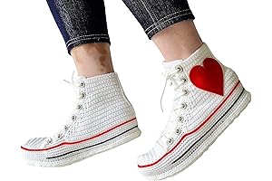 Sweetheart's Valentine's Slippers