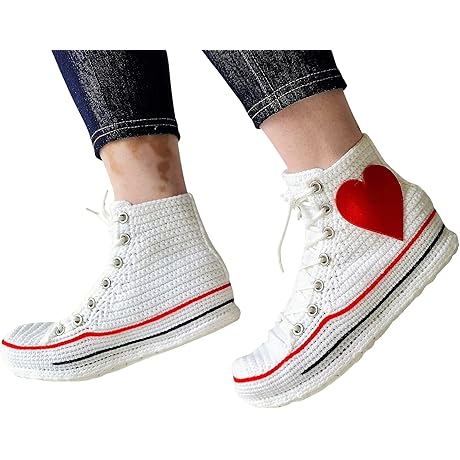 Sweetheart's Valentine's Slippers