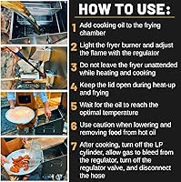 Vista 7 de Aottop Termómetro digital de acero inoxidable para la cocina, con lectura instantánea, sonda de medición larga, pantalla LCD, anticorrosión, ideal