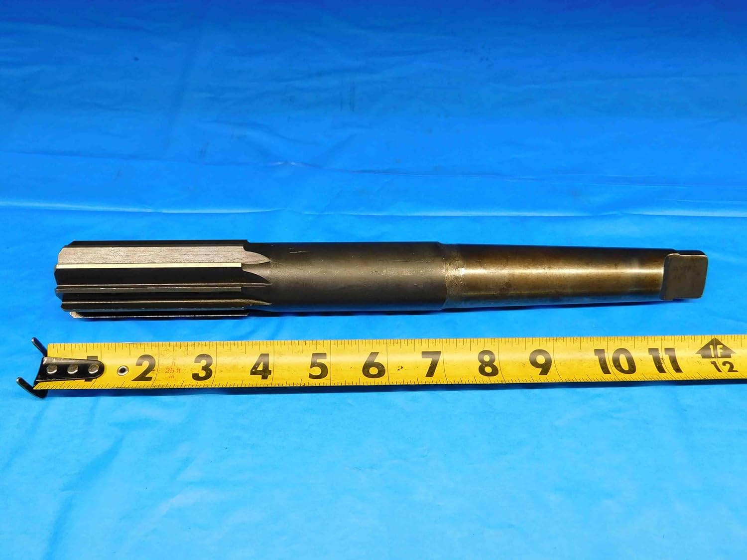 National 1 7/16 O.D. HSS Reamer Morse Taper #4 Shank 10 Flute MT4 1.4375 ONSIZE - BR2200CP2
