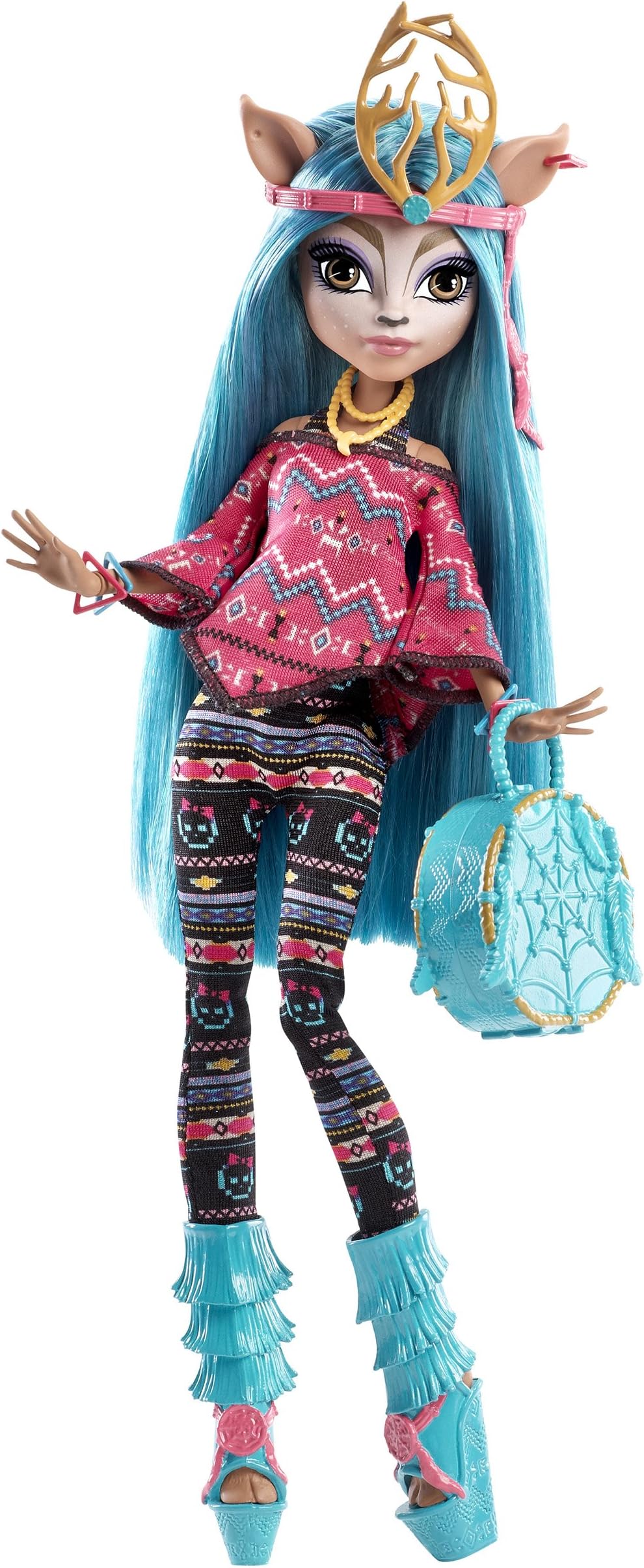 Monster High Brand-Boo Students Isi Dawndancer Doll