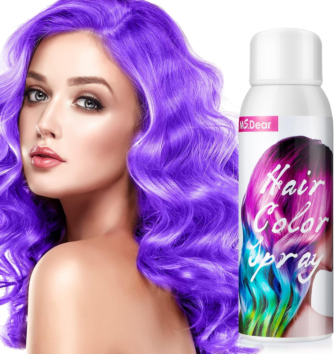 Hair Color Spray, Temporary Coloured Hair Spray One Time Hair Dye