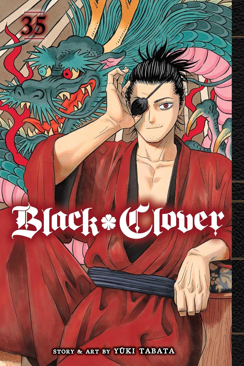 Black Clover, Vol. 35: Volume 35