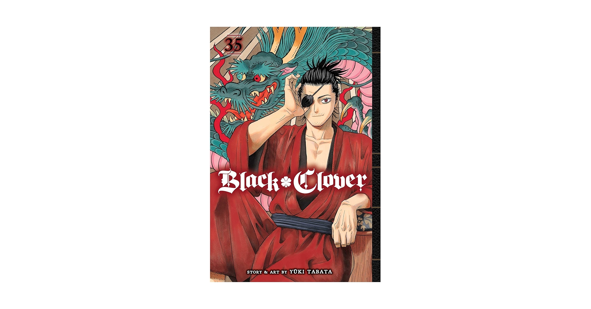 Amazon.com: Black Clover, Vol. 35: 9781974745944: Tabata