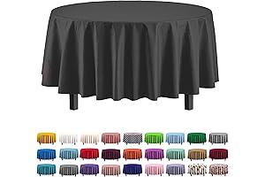 Exquisite Premium Plastic Tablecloths