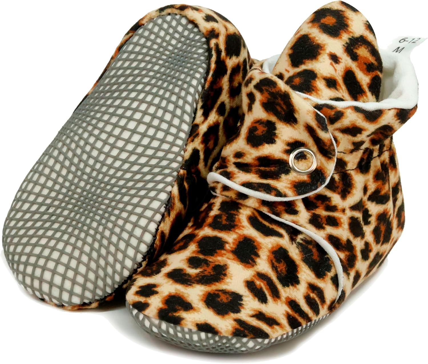 Ella Bonna Baby Booties Organic Cotton Muslin Newborn Baby Slippers Baby Boy Booties, Infant Girl Booties, 6-12 months, 0-6 Months, 12-18 Months, 0-3 Months, 18-24 Months, Toddler Shoes