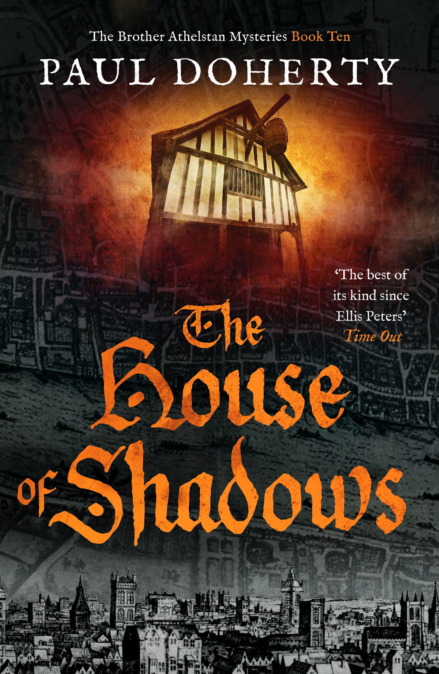 The House of Shadows: 10 (The Brother Athelstan Mysteries, 10)