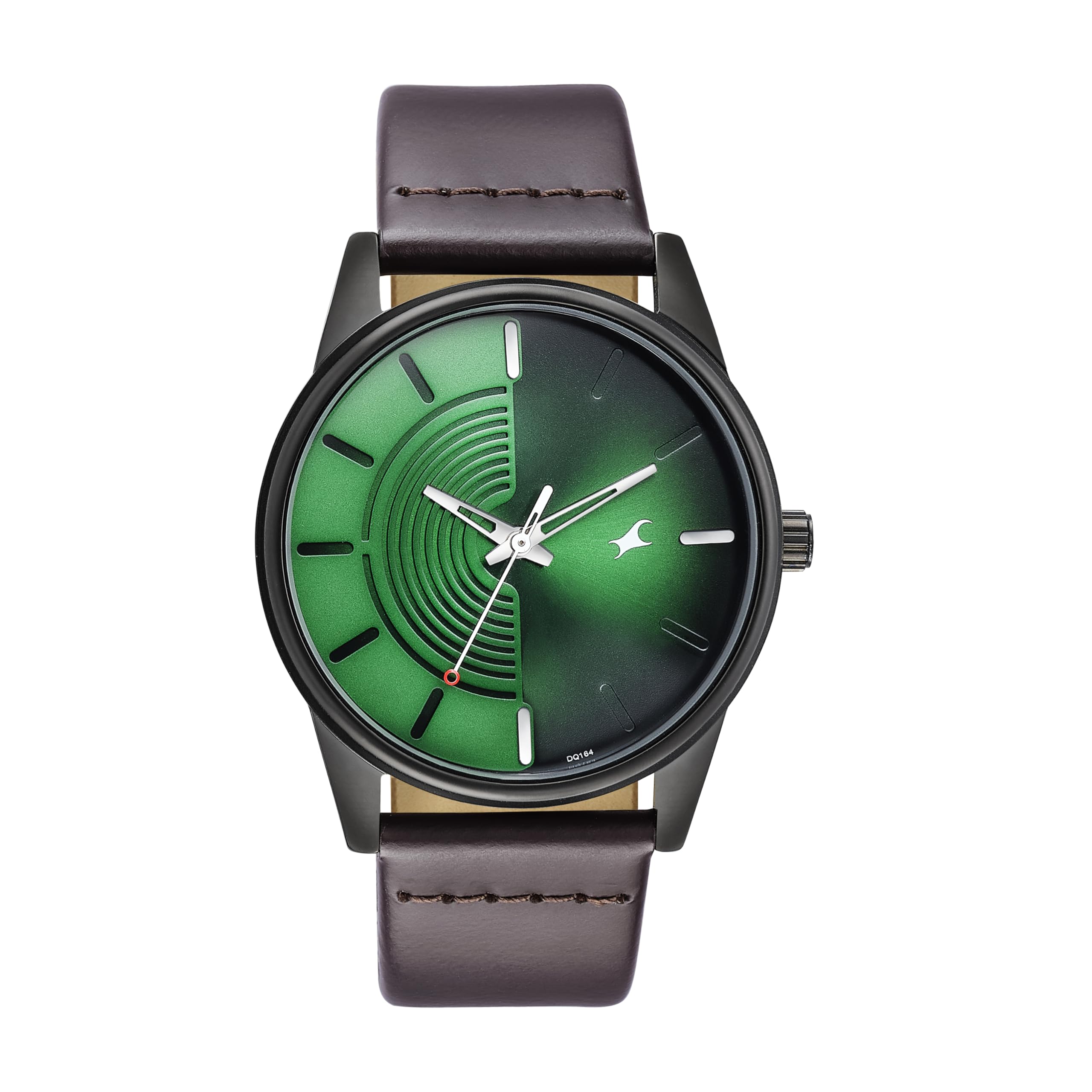 Fastrack Analog Green Dial Mens Leather Brown Band Watch-3305Nm02 (B0D2ZZ6LRH) Amazon Price History, Amazon Price Tracker