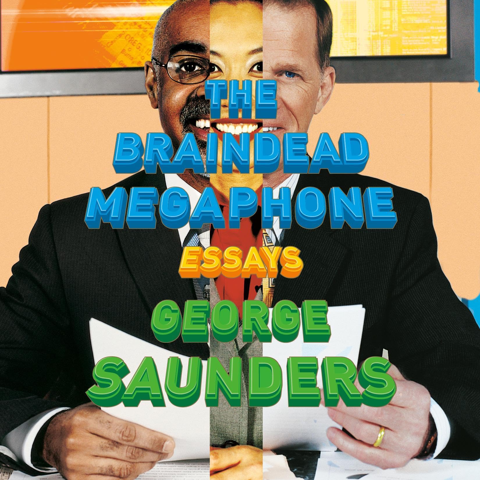 Cover art for The Braindead Megaphone