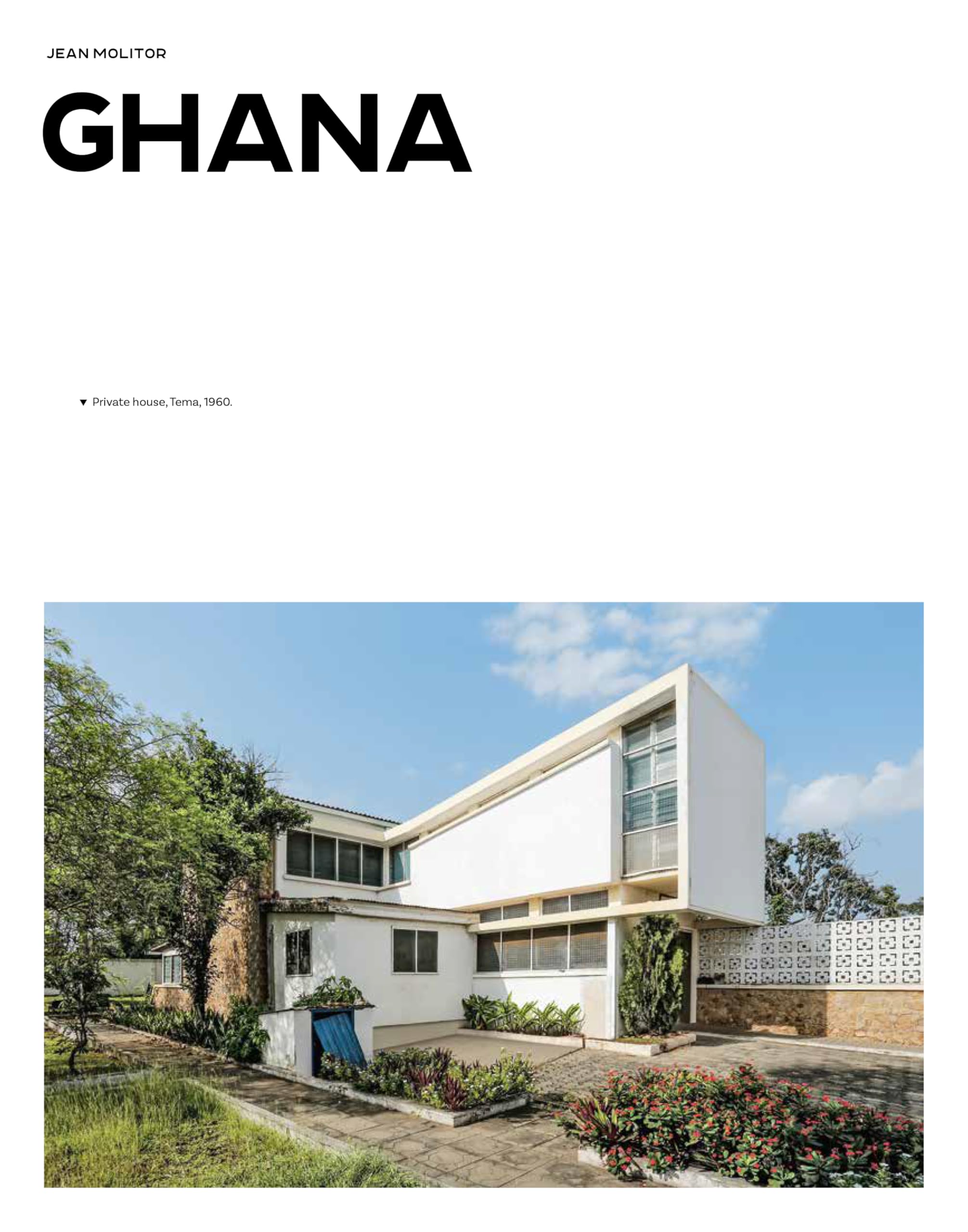 Modernism in Africa: The Architecture of Angola, Ghana, Mozambique, Nigeria, Rwanda, South Africa, Sudan, Tanzania, Uganda