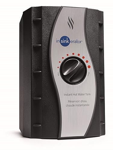 Miniatura 5 de InSinkErator F-HC3300MBLK - Dispensadores de agua caliente y fría, tanque de agua caliente instantánea negro mate - Depósito de acero inoxidable de