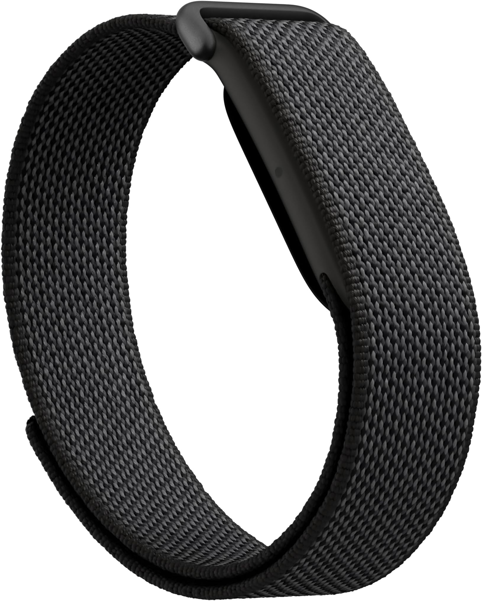 Google Fitbit Air Performance Loop Band - One Size, Micro-Adjustable - Workout-Friendly - Only Compatible with Fitbit Air - Obsidian