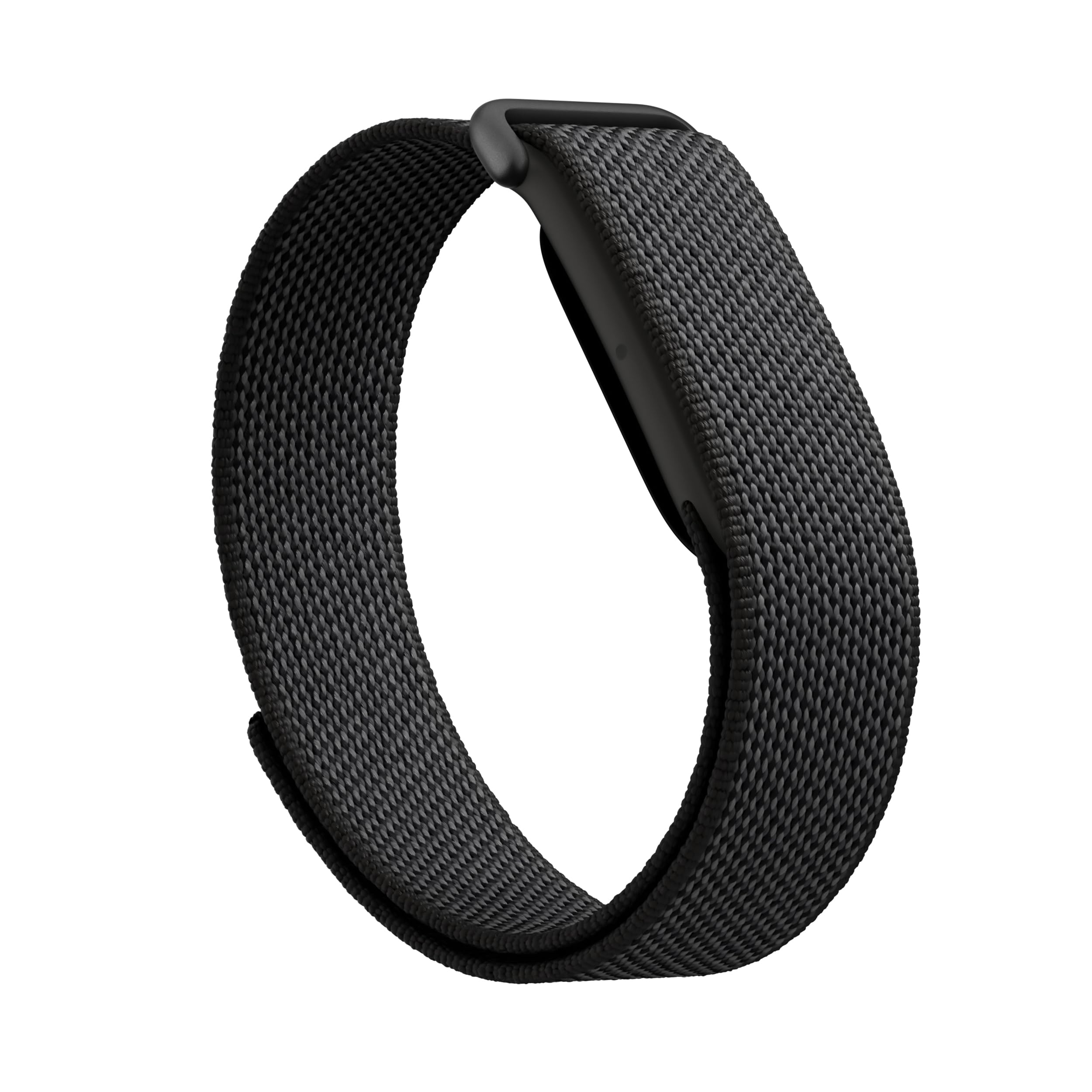 Google Fitbit Air Performance Loop Band - One Size, Micro-Adjustable - Workout-Friendly - Only Compatible with Fitbit Air - Obsidian