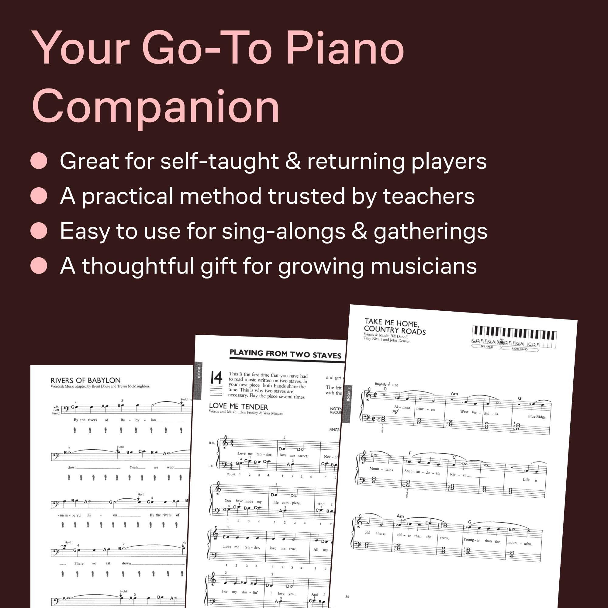 The Complete Piano Player: Books 1,2,3,4, and 5: Omnibus Edition (Complete Piano Player Series)