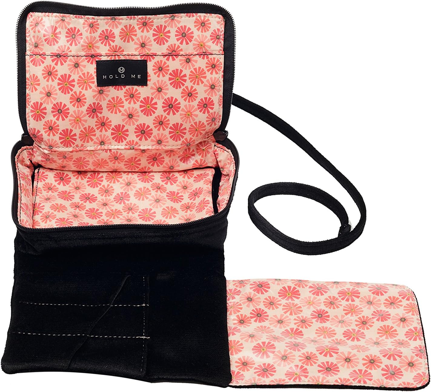 Hold Me Baby Bag -"Maisie Mae" - Small Makeup & Brush Organizer