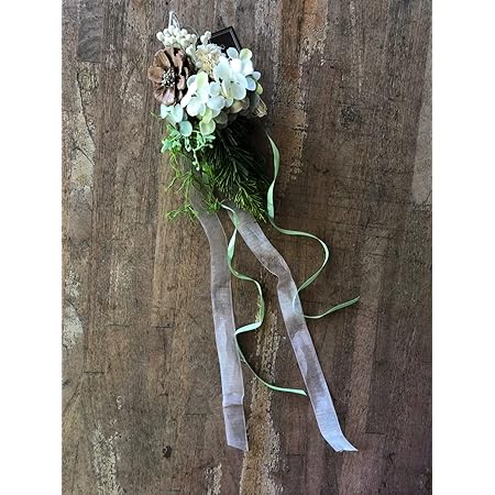Amazon ハンギング ブーケ ナチュラル系 グリーンハンギング 贈り物 ギフト 花束 プレゼント 造花 雑貨 かわいい インテリア おしゃれ 入学 卒業 敬老の日 結婚結婚 記念日 還暦 昇進 開店祝い 母の日 父の日 ナチュラル系 グリーンハンギング Hsa 4485 造花