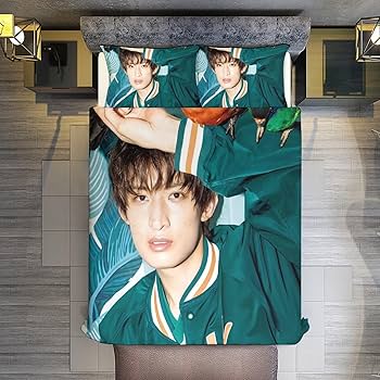 ペンギン 向井康二 クッションカバー 約45cm T-77 Amazon｜向井康二 (5) 寝具 3ピース 枕カバー ンベッド