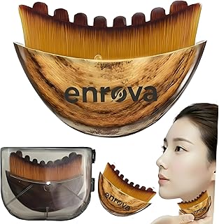 Cepillo facial de contorno linfático, Cepillo...