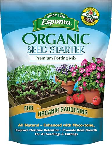 Espoma Organic Seed Starter Premium Potting Soil Mix - All