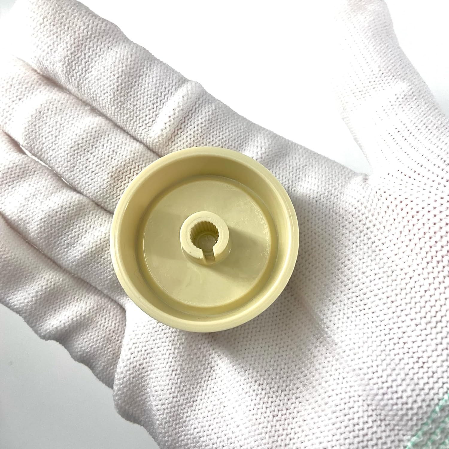 10 PCS RK-IV Rotary Dimmer Knob Replacement for Rotary Dimmer Switch,Fan Control,Ivory
