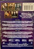 Vista 2 de Twilight Saga 5 Movie Collection DVD