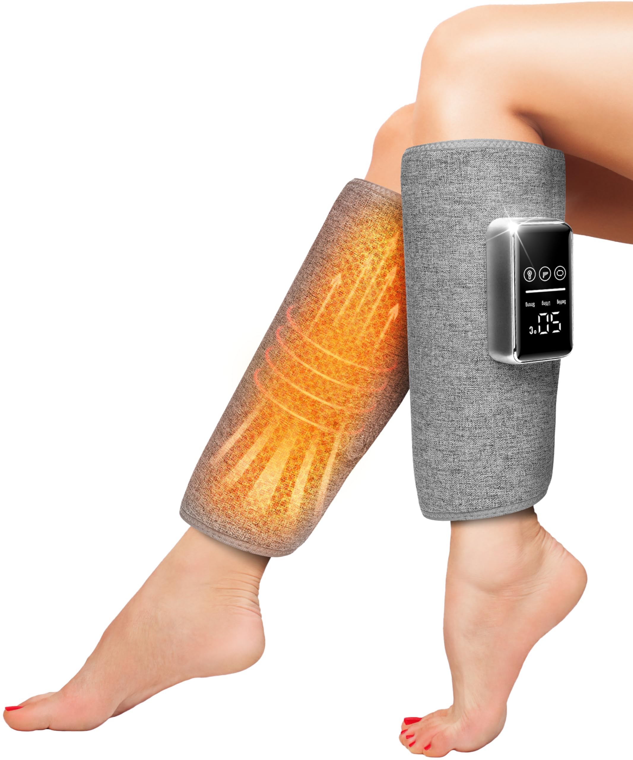 Amazon | 【ふくらはぎケア 】フットケア 3モード×3温度×3強度調整 360