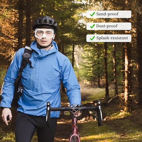 Miniatura 5 de 2 protectores ajustables de pestañas y cejas, protectores de ducha, antivaho para pestañas, gafas de seguridad para extensiones de pestañas, cuidado