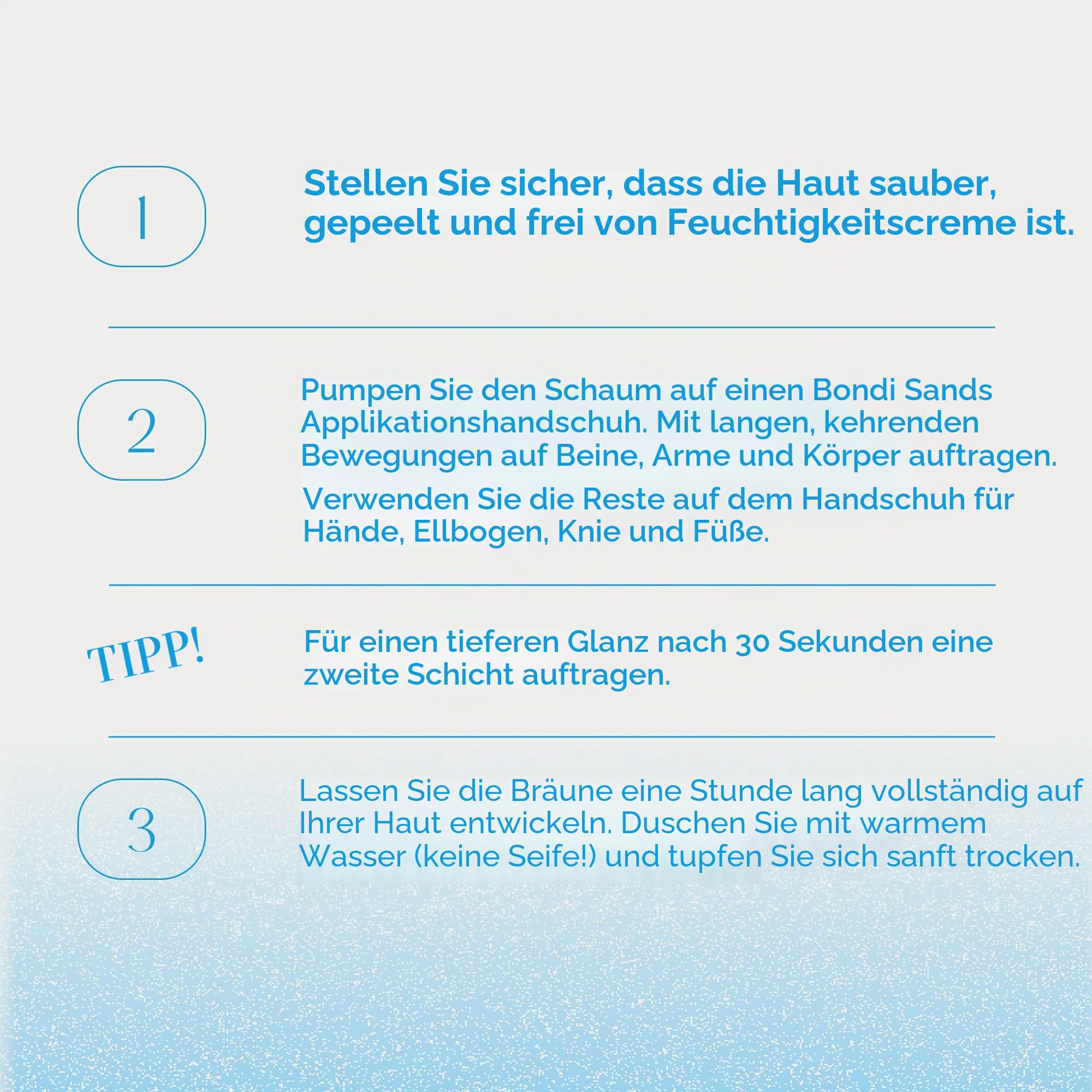 Bondi Sands Selbstbräunungsschaum - Self Tanning Foam Ultra Express Ultra Dark - Schnell wirkend in 1 Stunde – Für intensive Bräune - Inhalt: 200 ml