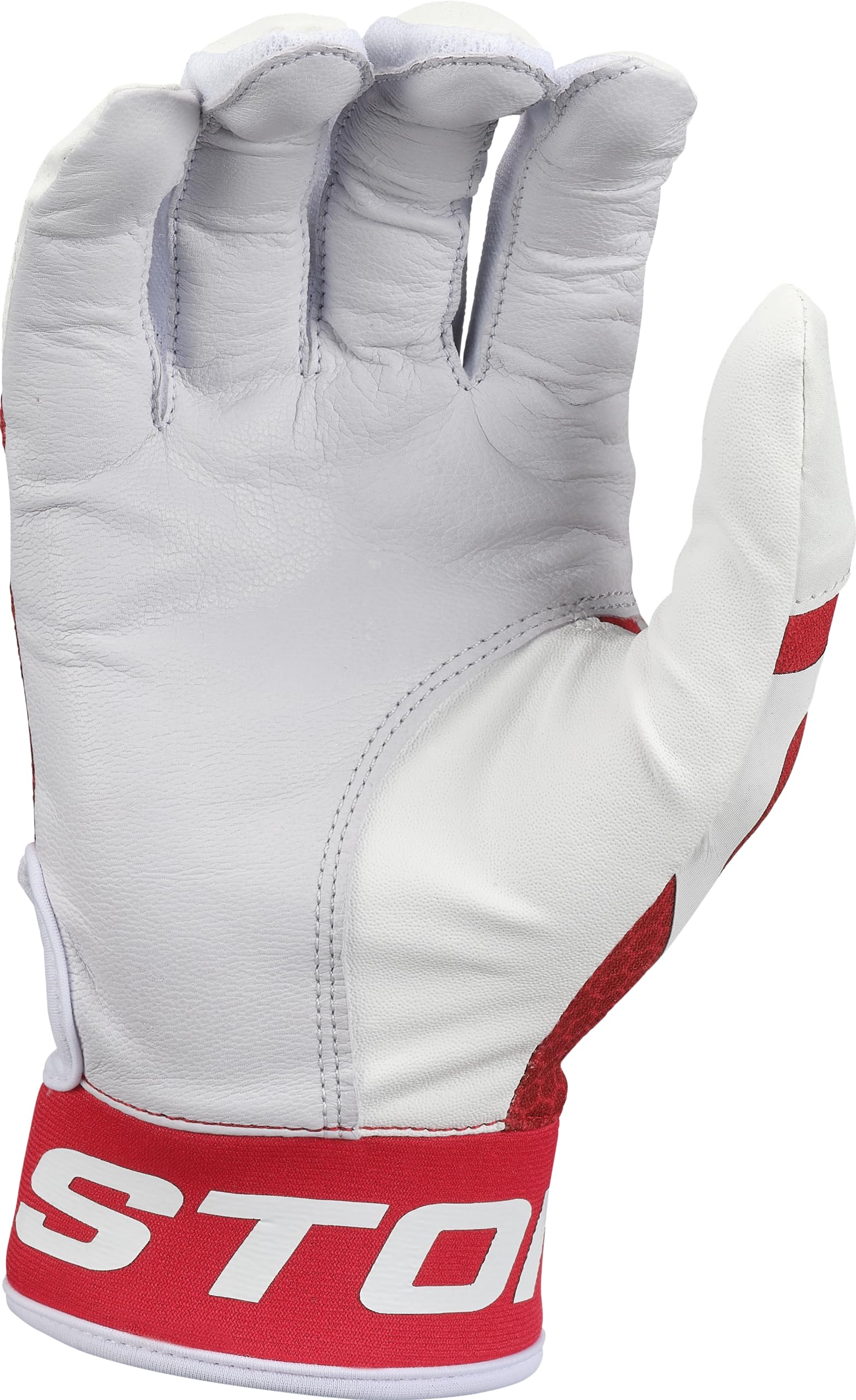 Gants De Baseball Easton MAV GT – Adulte Taille M – Blanc – Ambidextres – Pour Batteur
