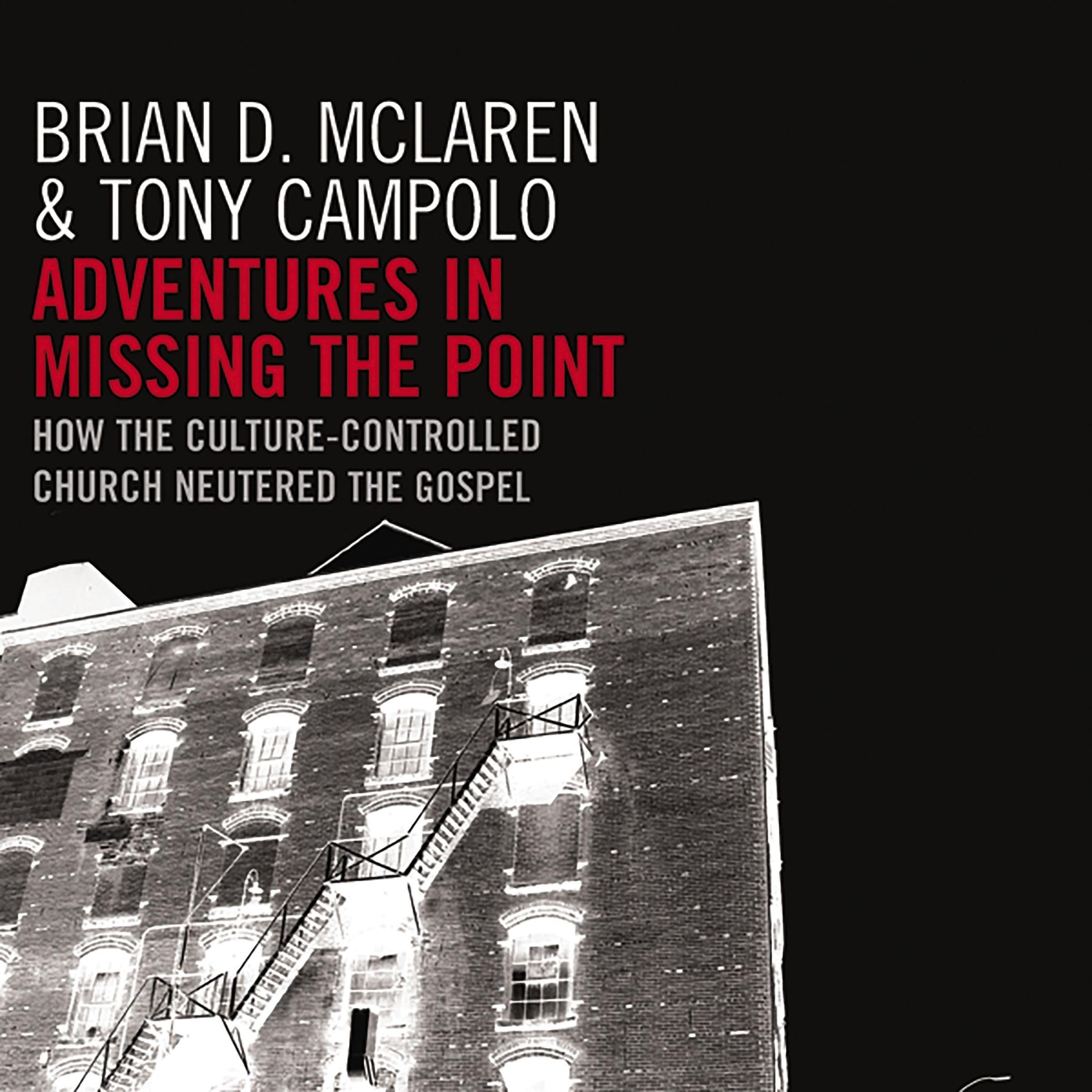 Cover art for Adventures in Missing the Point