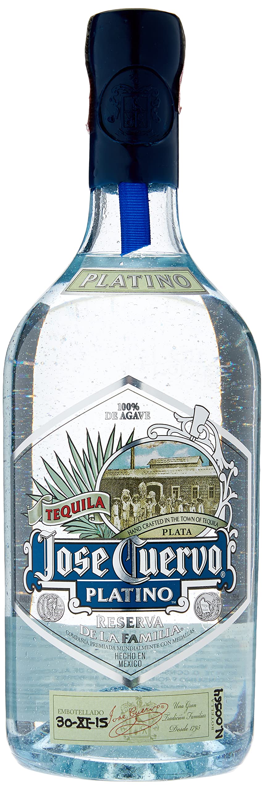 Jose Cuervo Reserva de la Familia Platino 750 Ml | Amazon.com.br
