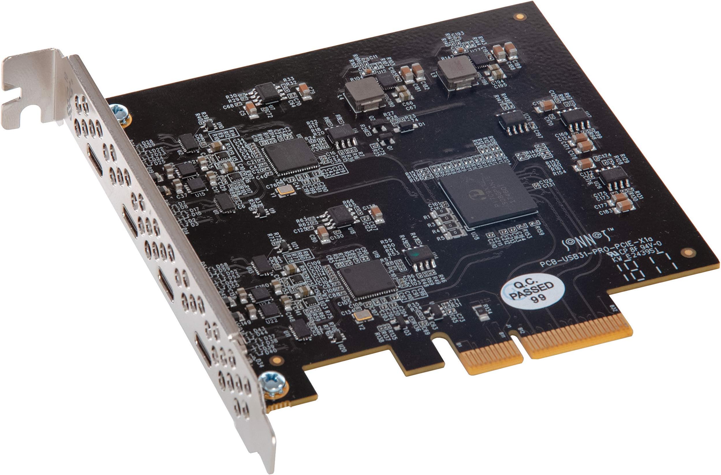 Allegro USB-C 4-Port PCIe Card (USB3C-4PM-E)