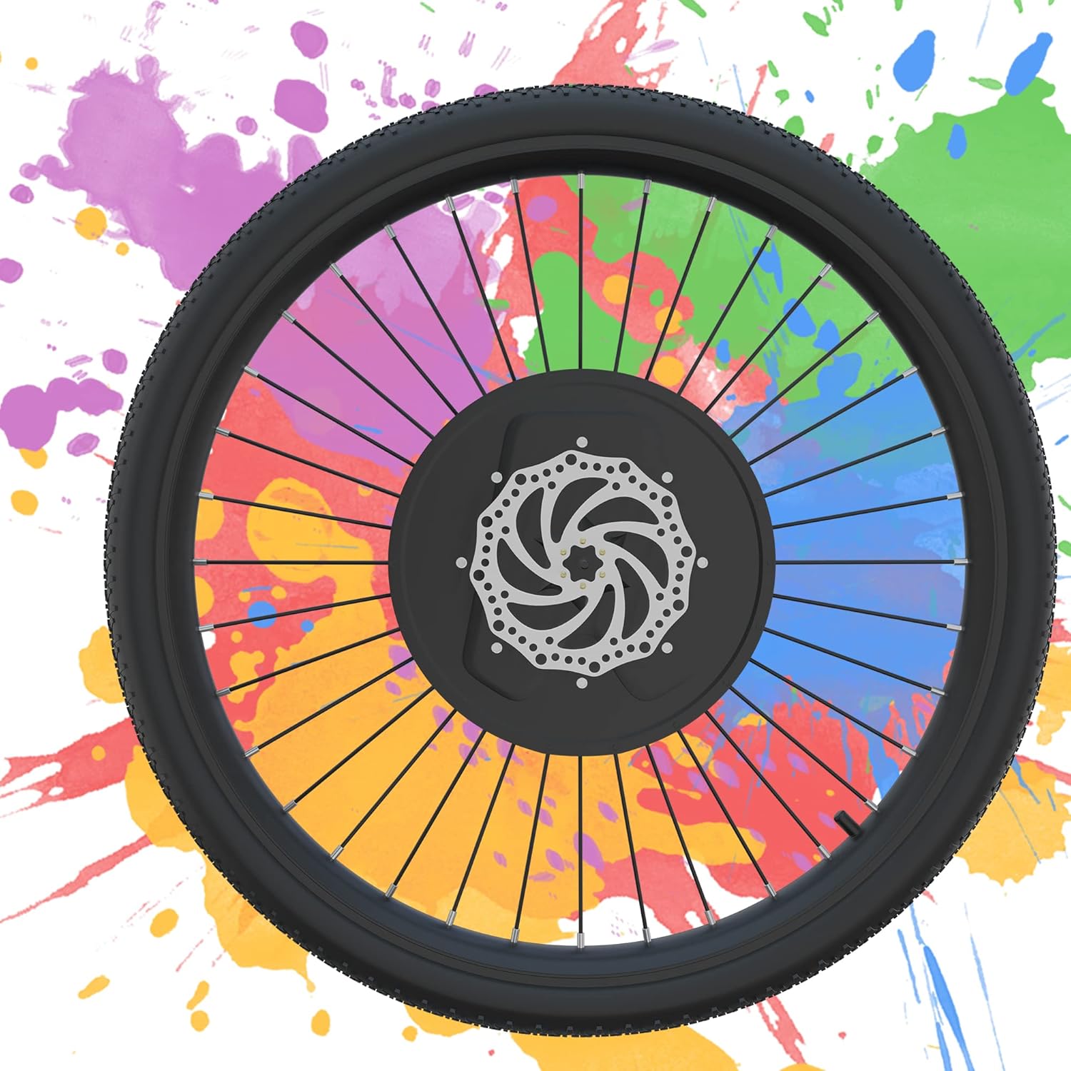 JUEYING iMortor Electric Bicycle Conversion Kit, 350W