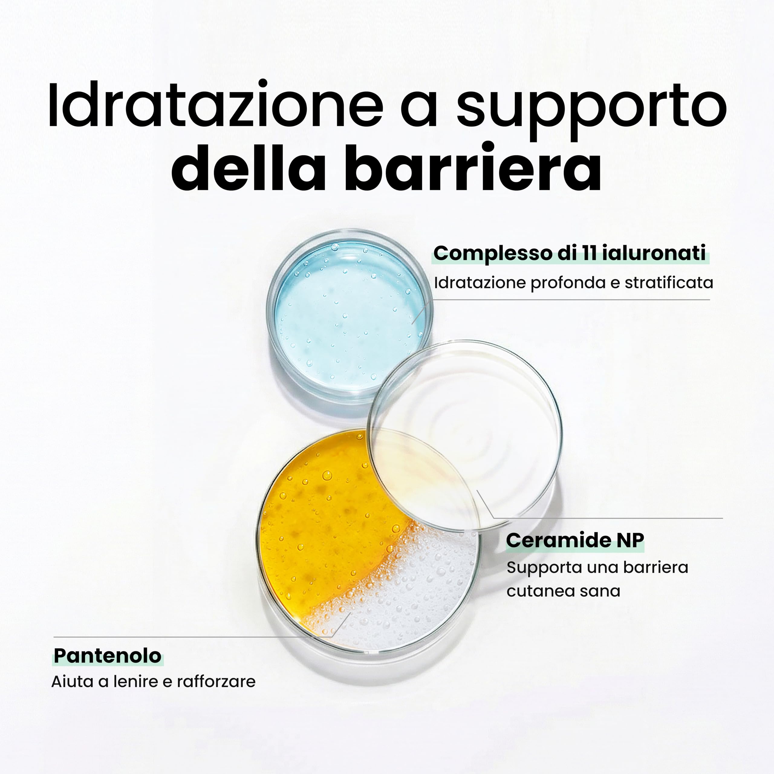 caraseoul Heartleaf Schiuma Detergente Viso Idratante, Doppia Detersione, Pulizia Profonda dei Pori, con Acido Ialuronico e BHA, per Pelle Sensibile, Grassa e Mista, Skincare Coreana, Vegana (150 ml)