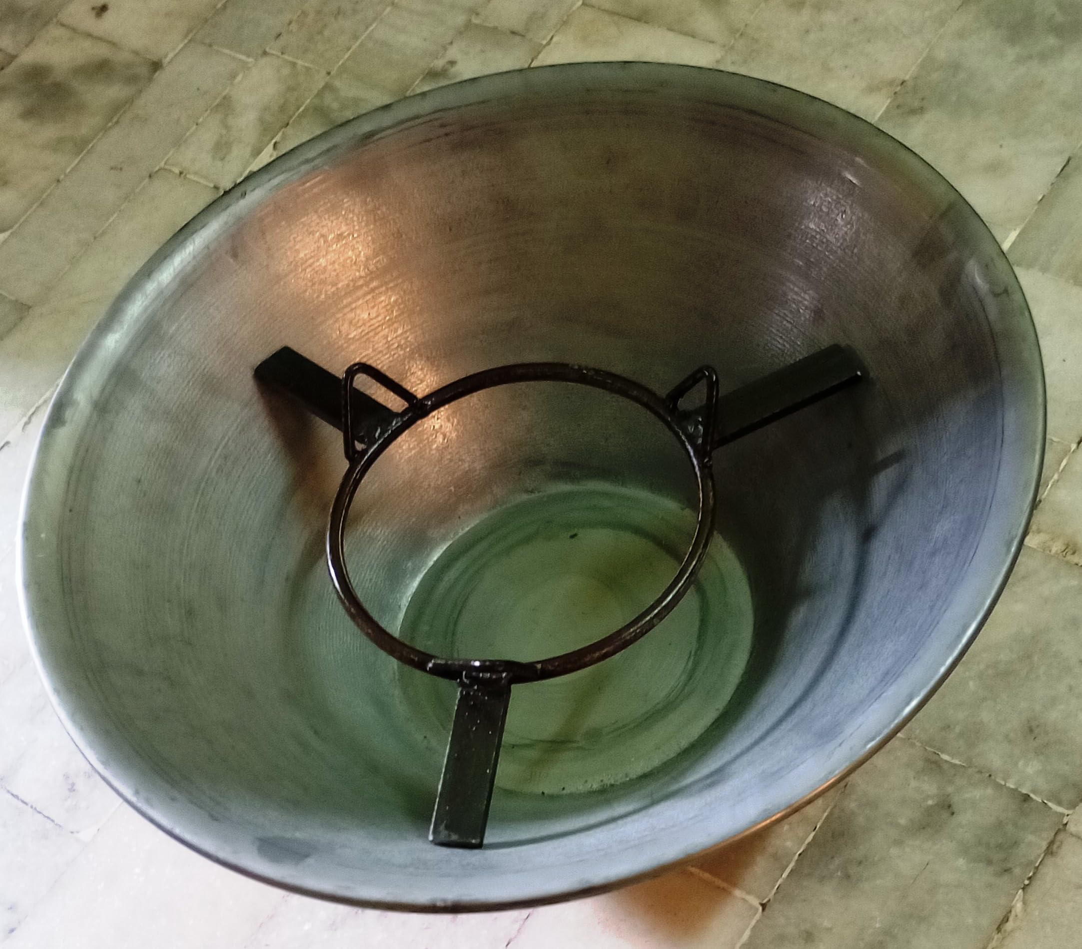 Aadityaa's Innovative Multifunctional Chulha or Sigdi, Useful for Fire Pit, Barbecue, Cooking, Roasting, by Using Coal or Wood Fuel, Suitable for Hawan kund, Gardening or Any Household Pack 1set-image-26