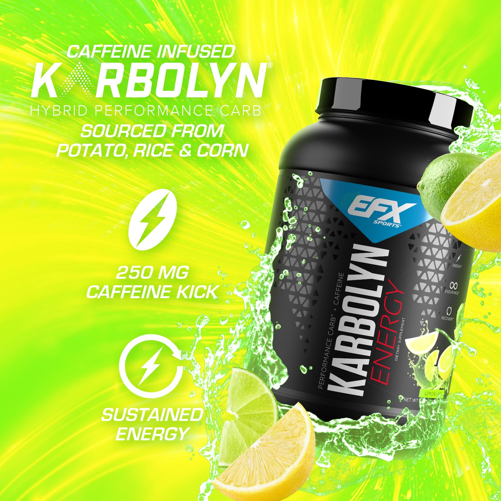 Snapklik.com : EFX Sports Karbolyn Energy Performance Carbohydrate ...