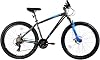 Dallingridge Viscount Hardtail Mountain Bike, 27.5 Wheel - Grey/Blue