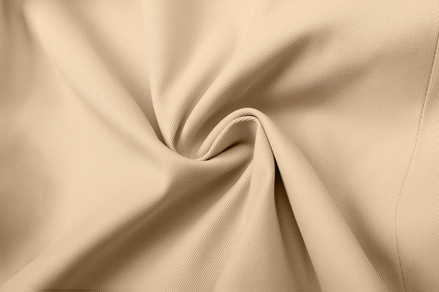 Betusline Women's Double Breasted Short Trench Coat Water-Resistant with Belt - Image 7