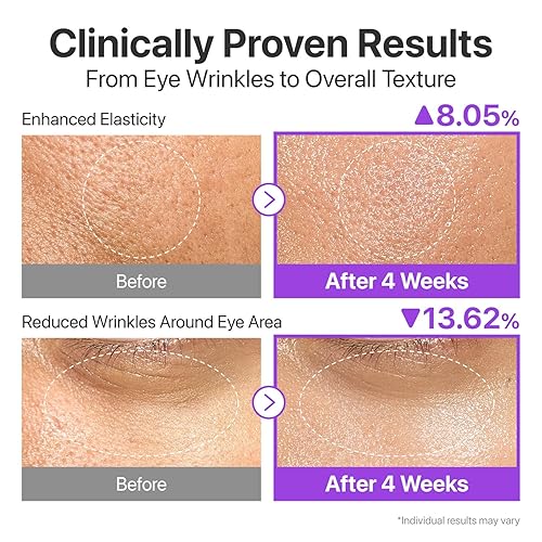 Miniatura 5 de numbuzin No.9 NAD+ BIO - Suero lifting para brillo, reafirmante y arrugas, suero facial peptídico para piel flácida, líneas finas y elasticidad,