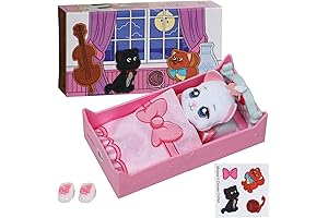 SWEET SEAMS 6" Aristocats Marie Rag Doll